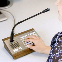 pupitre micro connecte wifi wiizone france sonorisation